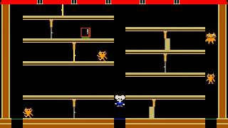 Mappy clone for PC-98 screenshot 5