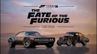Forza 7 - The Fate of the Furious Car Pack screenshot 5