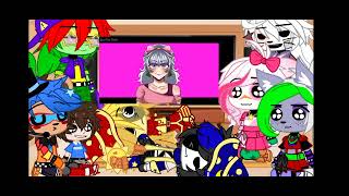 [Glamrock react to memes and tik tok] [Part 6] [FNaF Security Breach]