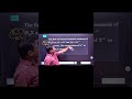 Difficult Physical Chemistry Question Solved in Just 29 Seconds! 🔥 | NEET 2026 | JEE