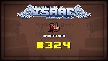 Binding of Isaac: Rebirth Item guide - Undefined