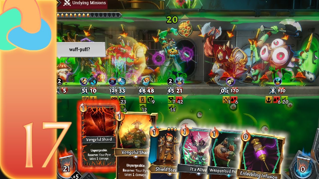 017 Cov9 Lazarus League / Underlegion: Monster Train 2 Completionist Playthrough