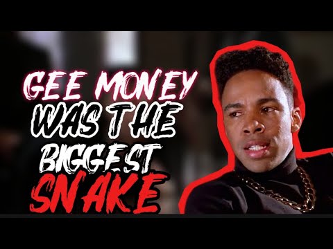 GEE MONEY WAS A DISLOYAL SIMP|TRASH CHARACTERS SERIES|NEW JACK CITY|(1991)