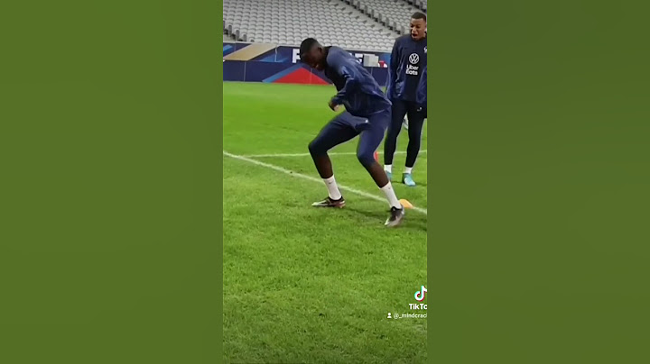 Mbappe impressionné par le style de konate 💃💃😎
