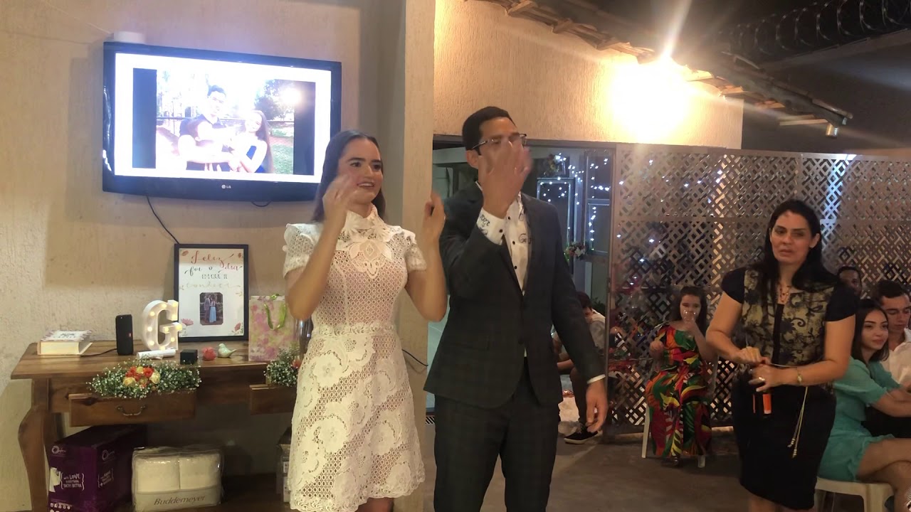 Noivado Zartha e Giocatelli