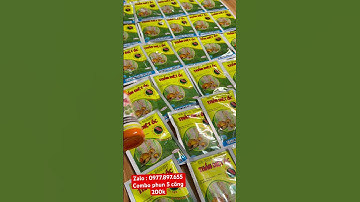 Combo sạch Ốc bươu vàng cao cấp chỉ với 200k #lua #vtnn #vtnnphuctien#luncay #thuocbaovethucvat