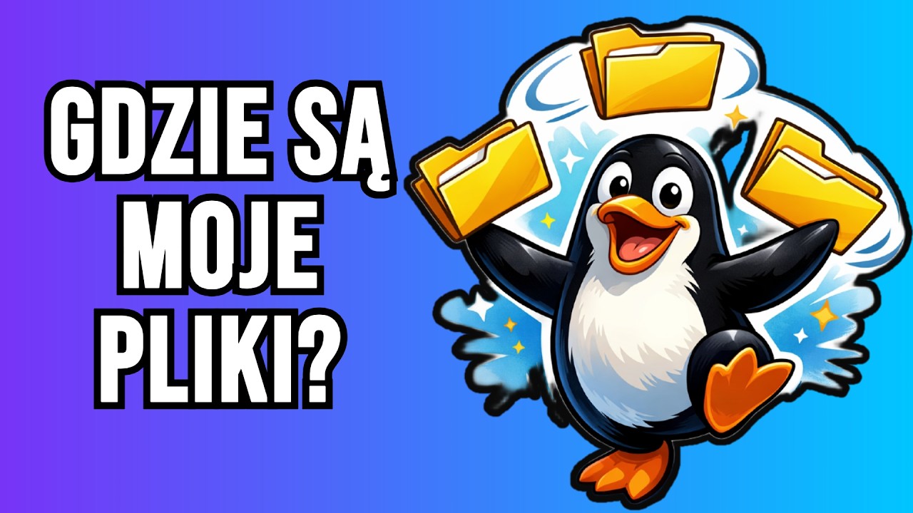 Nie ma Program Files/Users/Windows :( Jak żyć? - Struktura katalogów w linuxie