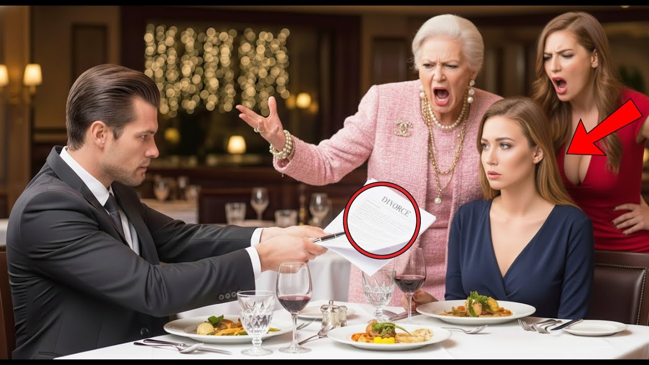 He Divorced Her Without Knowing She Owned a Multi Billion Dollar Compan—His Family Humiliated Her