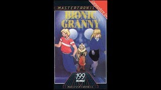Bionic Granny - Commodore 64 Cassette C64 (Full Loading & Gameplay)
