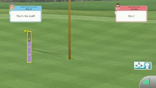3 Holes Random Online ft. @Quintin400 - Wii Sports Club Golf (An Unexpected Conclusion)