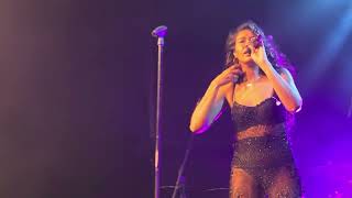 Amber Mark-Love Me Right (second version) @ The ICA, 3rd July 2025