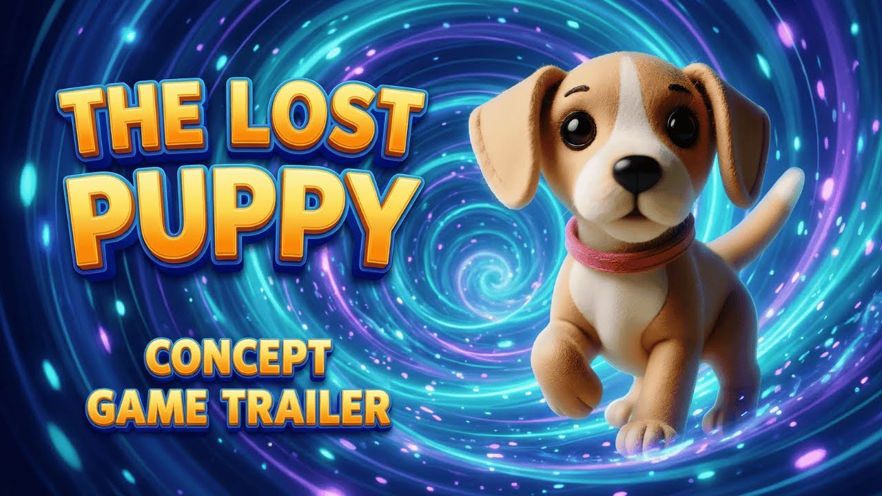 The Lost Puppy - Concept Game Trailer