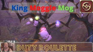 Final Fantasy XIV | King Moggle Mog | Samurai dps pov | Duty Roulette
