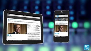 L'application France 24 pour tablette et smartphone (version arabe) screenshot 5