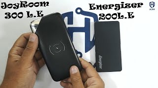 ارخص اتنين باور بانك في مصر / Energizer-XP5000m VS JoyRoom D-M224