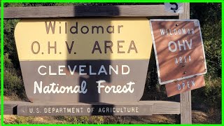 Wildomar OHV Park and Campground Tour...UTV's are Allowed!!!