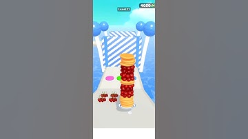 pancake run 🥞🐼🥞 Android game level 21 #shorts #mobilegame