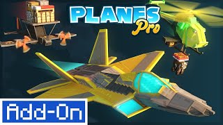 Planes Pro Addon | Minecraft Marketplace | Showcase