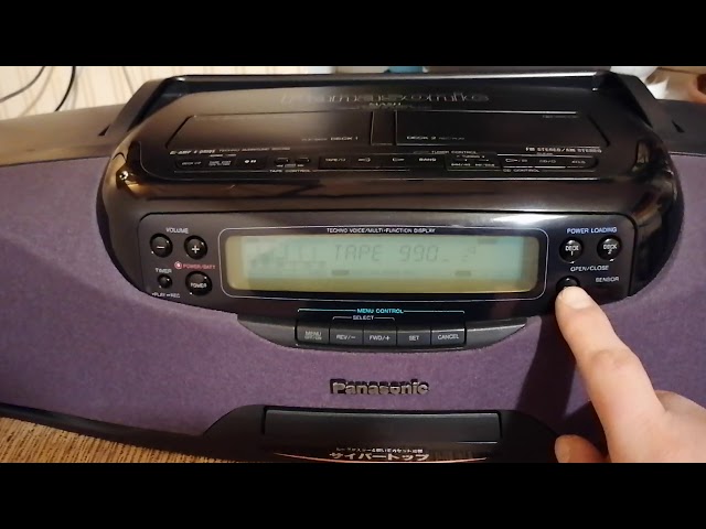 RX-DT901 mit Bluetooth H/K BTA10 - YouTube