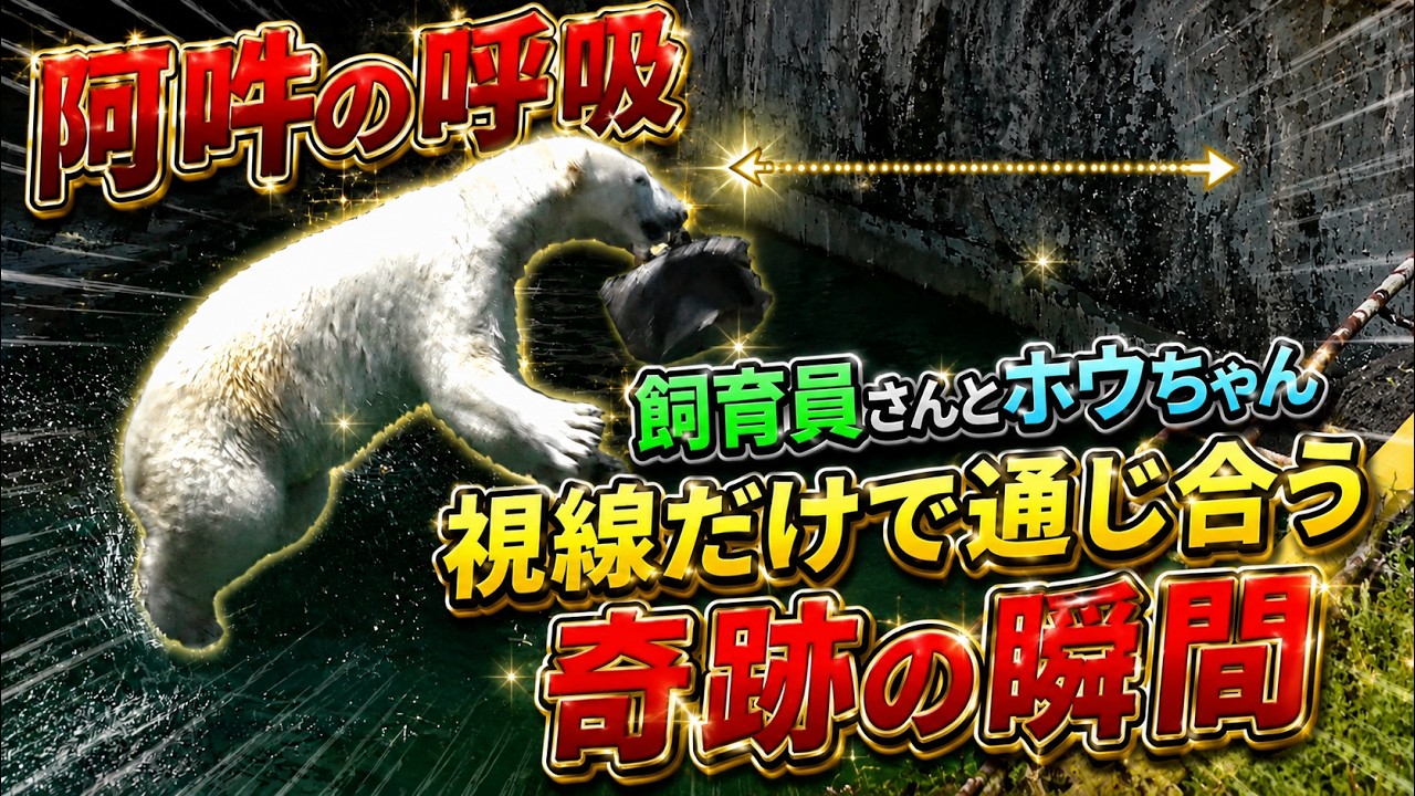 The perfect harmony between the zookeeper and Hou 💗 A miraculous