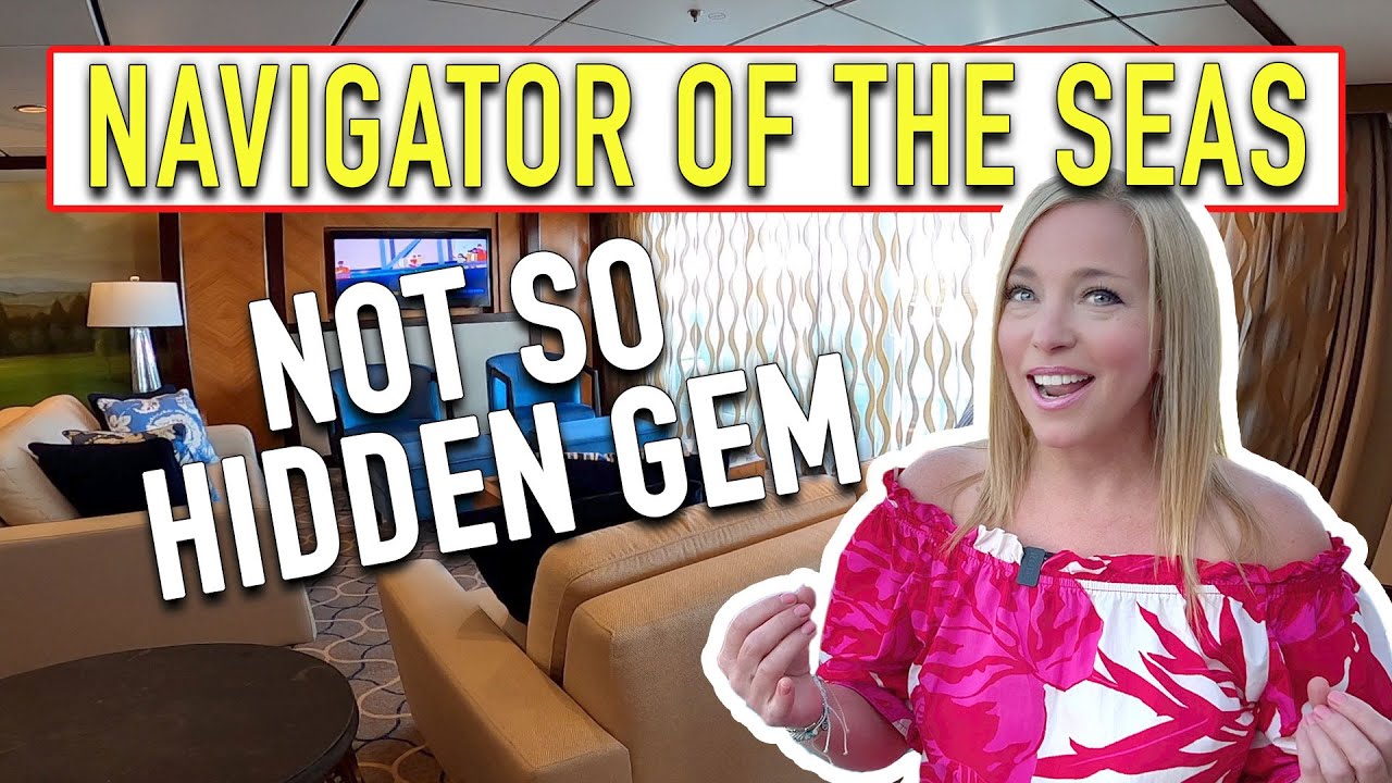 Navigator of the Seas Royal Suite Tour