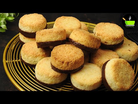 Do you have coconut? Try this 3 ingredient recipe   Melt in your mouth cookies  Easy Desserts Recipe