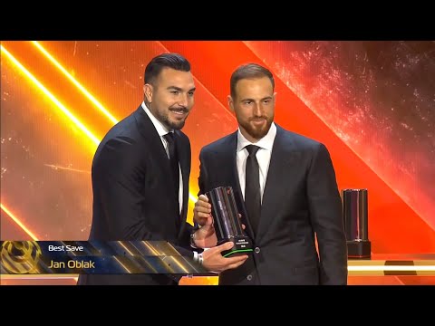 GERBONGTOTO x betselot - LaLiga Best Save goes to Jan Oblak |  Atlético de Madrid | Globe Soccer Awards 2025 - 16th Edition |
