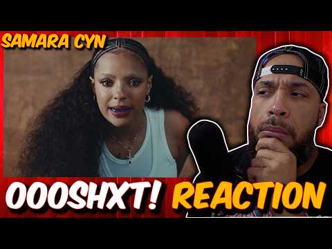 FIRST Time REACTION to SAMARA CYN "oooshxt!" Official Music Video - This Video Was Shot Amazing!