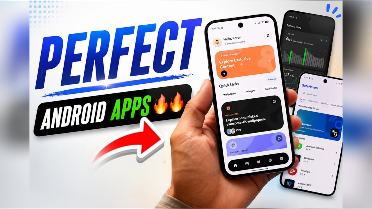 5 Crazy Android Apps You Can’t Miss in 2026 🤩📲 - YouTube