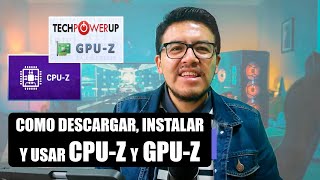 How to Install and Use CPU-Z and GPU-Z to See Your PC's FULL SPECS 😊💻