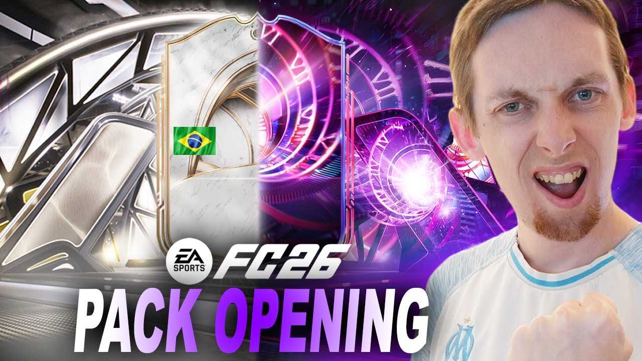 🤞 FC 26 | PACK OPENING - ENFIN UNE TOP ICONE TOMBE !