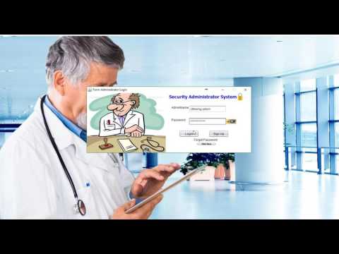 Clinic Management System HightLight Processing (Java Programming Netbean IDE 8.0.2)