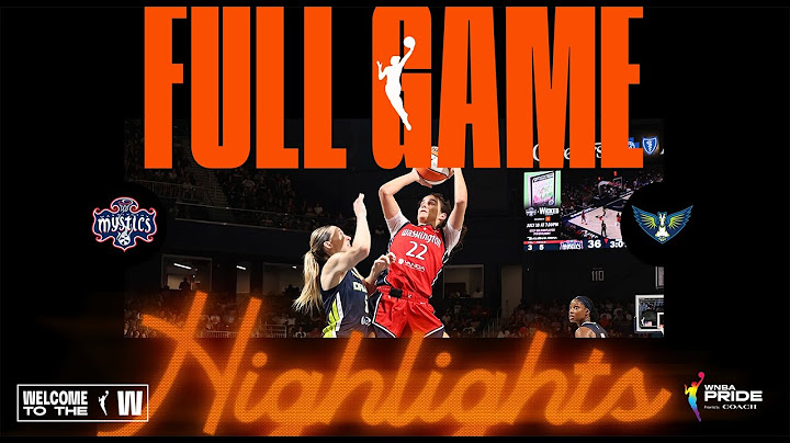 Washington Mystis vs. Dallas Wings | OVERTIME FULL GAME HIGHLIGHTS | June 22, 2025