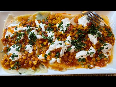 Ashak Recipe - Afghan Leek Dumpling - Vegetarian Style - Aushak thumbnail