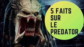 5 NEW FACTS ABOUT THE PREDATOR + GIVEAWAY!!!!!
