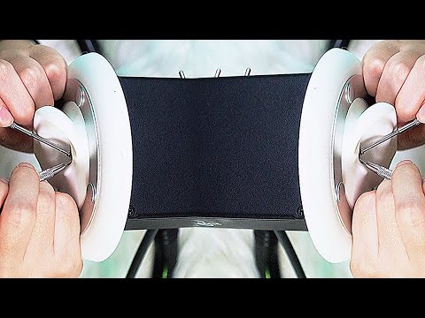 ASMR 우와; 고막에서 토도도독 터지는 금속 귀이개 귀청소 ㄷㄷㄷㄷ (노토킹)