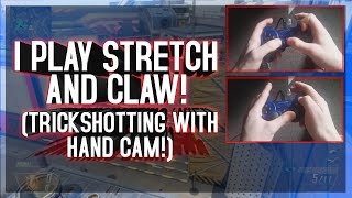 Trickshotting with HAND CAM on Black Ops 2!! - I Play Stretch AND Claw!