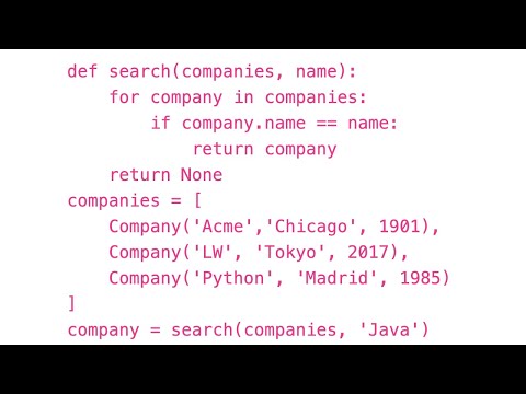 Python: The "None" Keyword