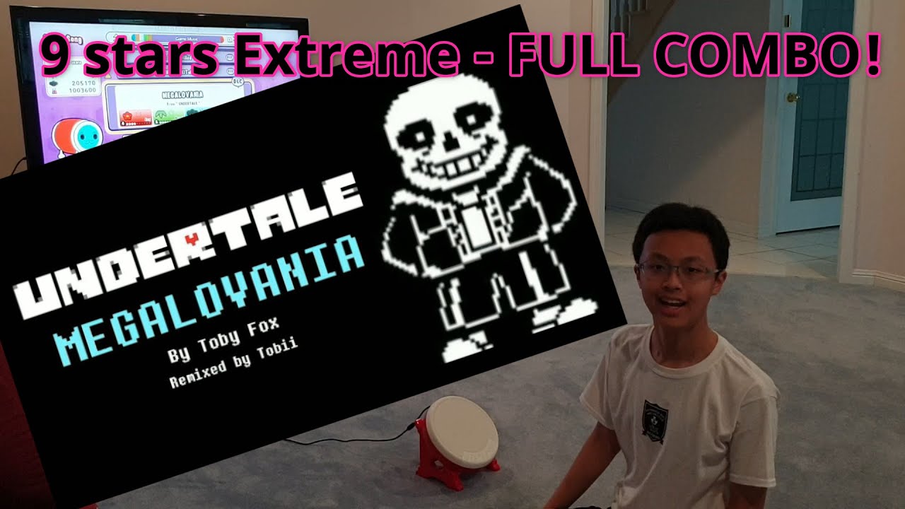 Taiko Drum Master - Megalovania - 9 stars Extreme FULL COMBO