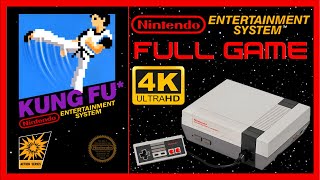 Kung Fu [NES] - Full Game Walkthrough / Longplay (4K60ᶠᵖˢ UHD)
