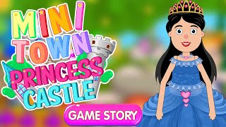 Mini Town Princess Castle Game For Girls @KokoZoneGames screenshot 1