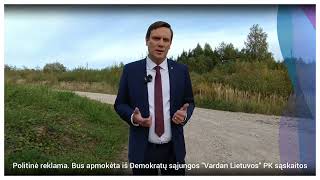 Tomas Tomilinas Kandidatas Į Lr Seimą 20242028 M. Kadendcijai