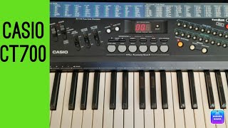 Casio CT 700 Keyboard Review