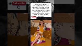 Julia Berolzheimer Explains Why She Stopped Chasing Fashion Trends