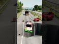 Cars & Bus vs Deep Pit - BeamNG.Drive