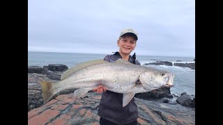 Paddle tail fishing Transkei, South Africa.