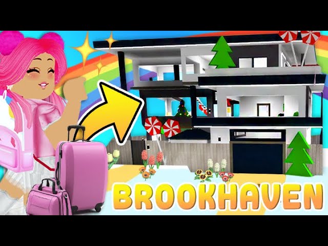 I Moved Into A NEW Brookhaven MANSION.. Brookhaven Roblox Roleplay 