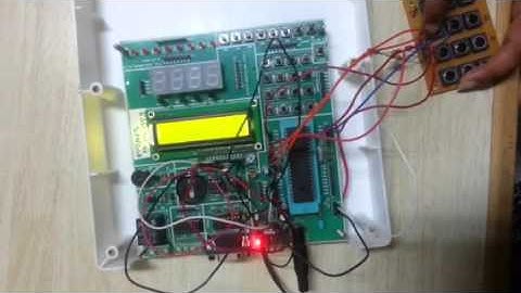 ELECTRONIC LOCK USING PIC