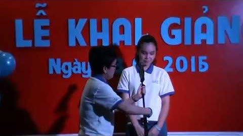 Thảo My: Hello (ADELE) tại lễ khai giảng SAM Academy!