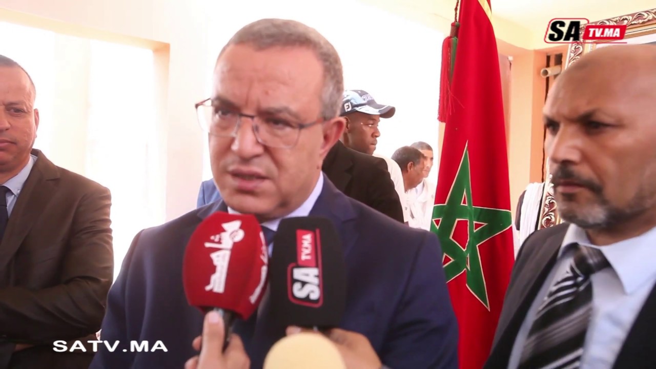 كلميم : وزير العدل يتفقد ورش بناء محكمة الإستئناف ويقوم بزيارة للمحكمة الإبتدائية ومحكمة قضاء الأسرة